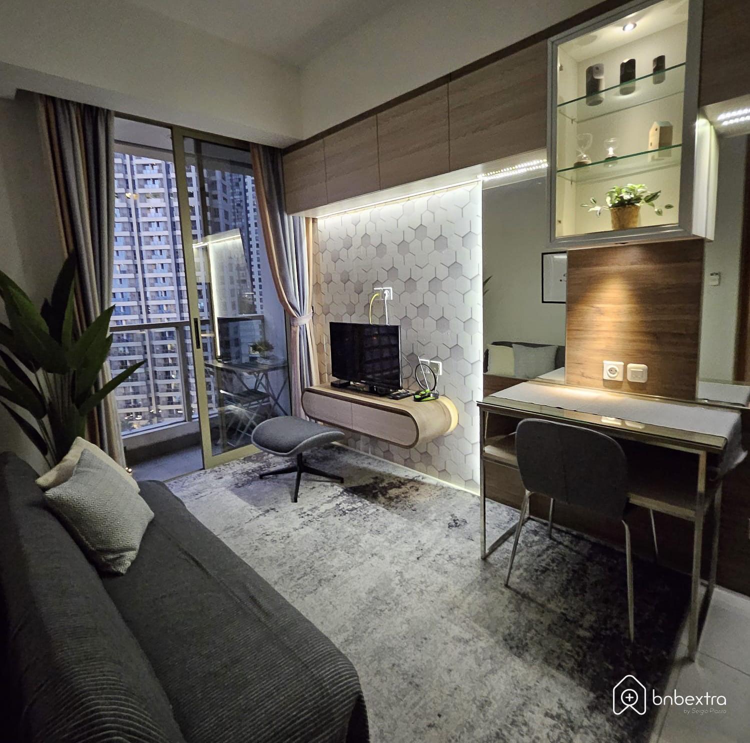 Apartment 2br Flat Taman Anggrek *