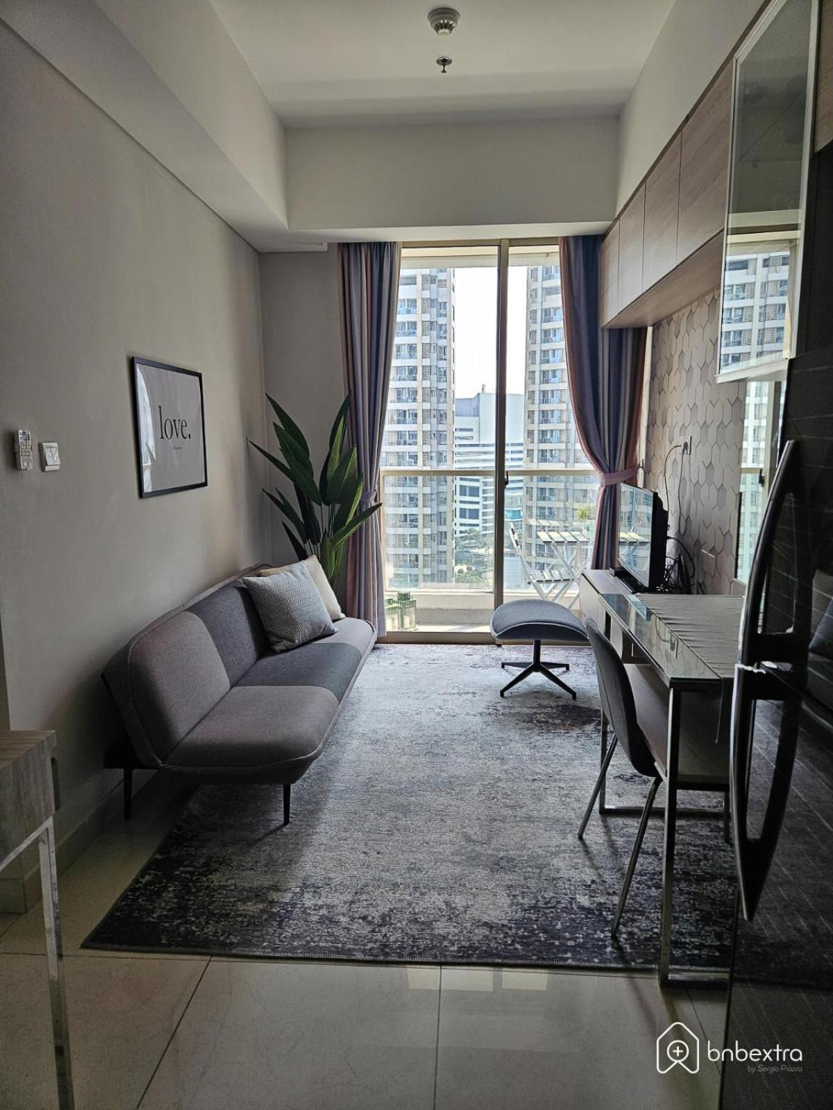 Apartment 2br Flat Taman Anggrek